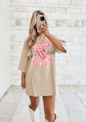 Rolling Stones Tee Dress