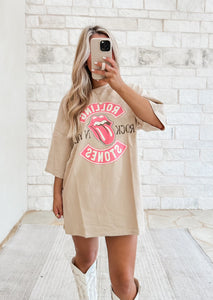 Rolling Stones Tee Dress