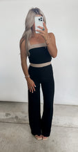 Load image into Gallery viewer, Total Control Black Jumpsuit