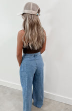 Load image into Gallery viewer, Ainsley Wide Leg Jeans