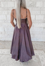 Load image into Gallery viewer, Path To Greatness Polka Dot Layered Fit &amp; Flare Midi Dress