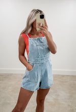 Load image into Gallery viewer, Nash Trip Denim Overalls