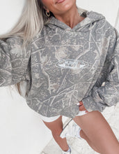 Load image into Gallery viewer, Jesus Saves Heavy Weight Camo Hoodie