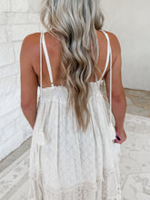 Load image into Gallery viewer, Beach Reservations Cream Maxi