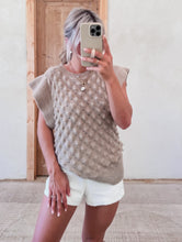 Load image into Gallery viewer, Retro Radiance Flutter Sleeve Sweater