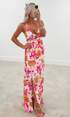 My Moment Floral Maxi