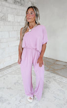 Load image into Gallery viewer, Everywhere You Go One Shoulder Jumpsuit - Pink