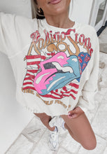 Load image into Gallery viewer, Rolling Stones Steel Wheels Sweatshirt