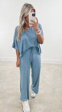 Load image into Gallery viewer, Total Comfort Blue Pant Set