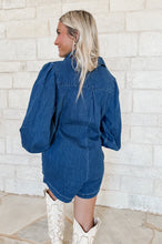 Load image into Gallery viewer, Janie Denim Romper