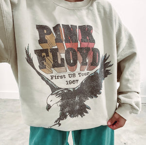 Pink Floyd Thrifted Sweatshirt