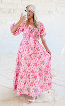 Load image into Gallery viewer, Enchanted Bloom Floral Maxi