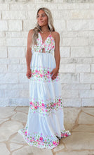 Load image into Gallery viewer, Spread Kindness White Tie Maxi (FINAL SALE)