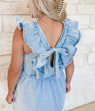 Load image into Gallery viewer, Parker Denim Romper
