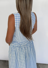 Load image into Gallery viewer, Delaney Gingham Skirt Set (FINAL SALE)