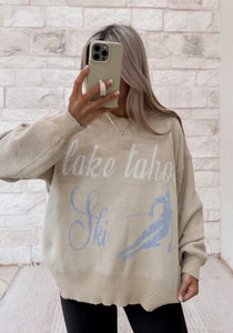 Lake Tahoe Oversized Sweater