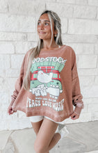 Load image into Gallery viewer, Woodstock One Size Sweatshirt - Espresso * officially licensed *