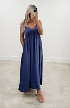 Load image into Gallery viewer, Neely Denim Babydoll Maxi