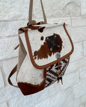 Load image into Gallery viewer, Upcycled Backpack