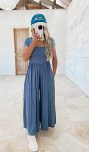 Summer Heat Casual Jumpsuit