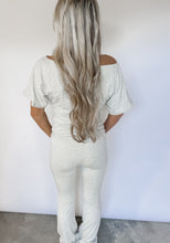 Load image into Gallery viewer, Cora Low Rise Fold Over Yoga Pants