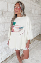 Load image into Gallery viewer, Mallard Duck Printed Oversized Tee