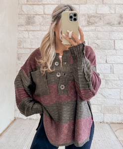 Annie Henley Sweater