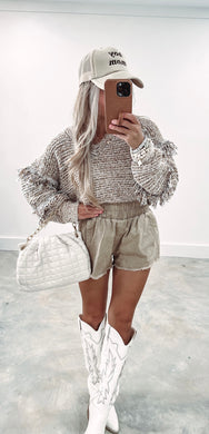 Lounge Around Mini Shorts (FINAL SALE)