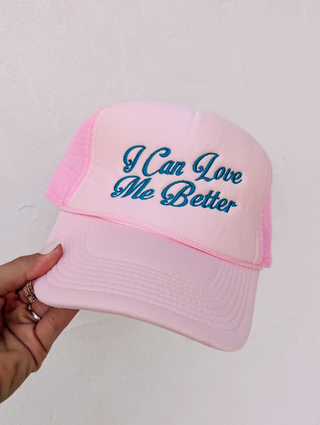 I Can Love Me Better Trucker Hat