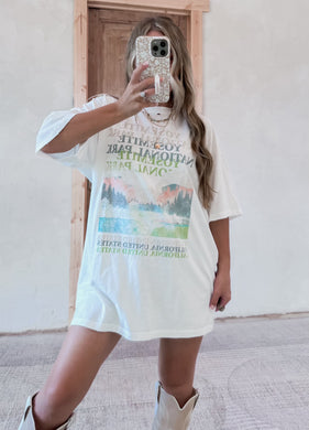 Yosemite Oversized Graphic Tee