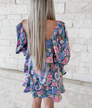 Load image into Gallery viewer, Sound Of Summer Floral Mini Dress