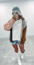Load image into Gallery viewer, New Beginnings Colorblock Sweater