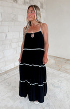 Load image into Gallery viewer, Midnight Tide Contrast Maxi