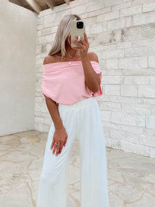 Class Act Blush Top