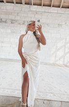 Load image into Gallery viewer, Evening With You Satin Maxi