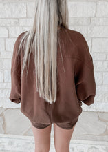 Load image into Gallery viewer, Cabin Cozy Casual Shorts - Mocha