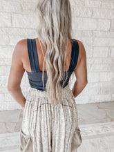 Load image into Gallery viewer, By My Side Square Line Tank - Forest Night