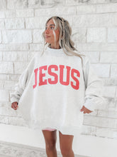 Load image into Gallery viewer, Jesus / God Is Good Reversible Sweatshirt
