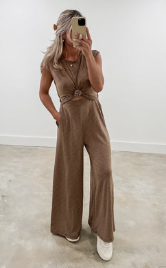 Take You There Reversible Jumpsuit