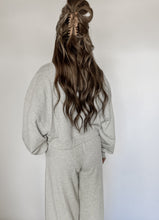 Load image into Gallery viewer, Showing Out Wide Leg Sweatpants - H. Grey
