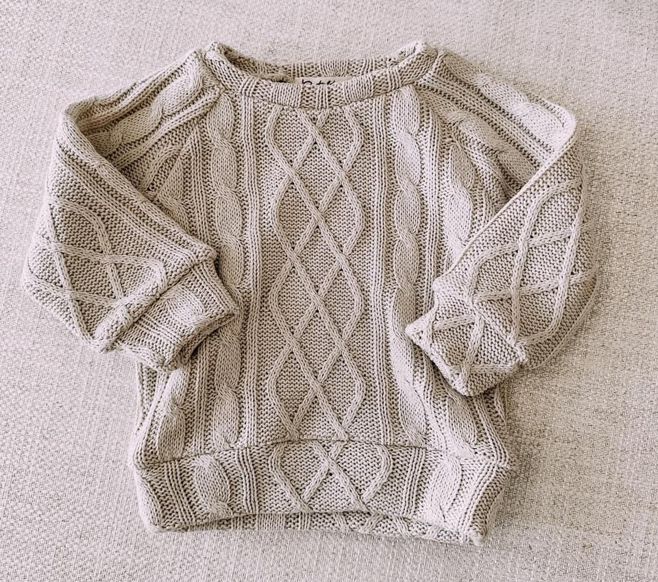 Cabin Cozy Knit Sweater