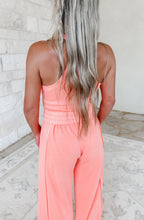 Load image into Gallery viewer, Popular Girl Pant Set - coral