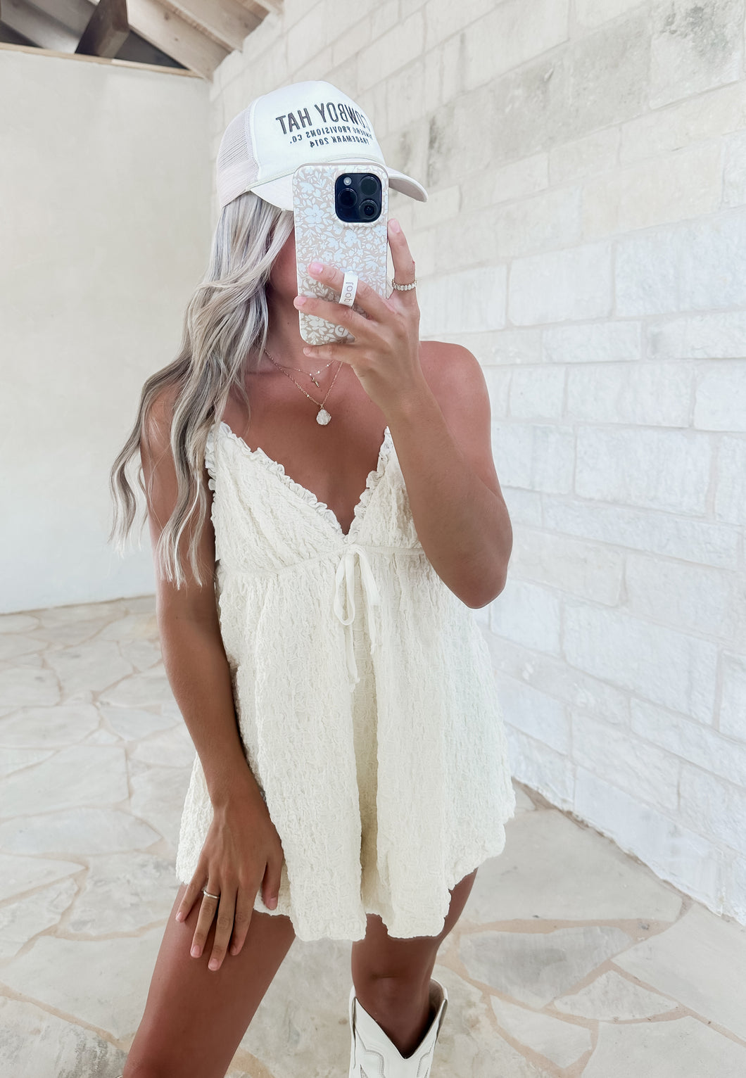 Join The Fun Sweetheart Mini Romper