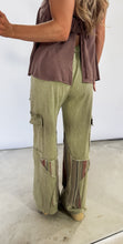 Load image into Gallery viewer, Star Of The Show Casual Patchwork Pants