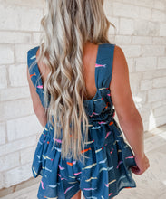 Load image into Gallery viewer, Sail Away Fish Romper