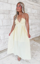 Load image into Gallery viewer, Natural Beauty Halter Maxi