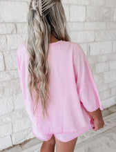 Load image into Gallery viewer, Kylie Crop Top and Shorts Set - pink