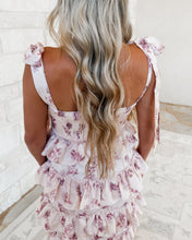 Load image into Gallery viewer, Summer in Savannah Tiered Floral Maxi