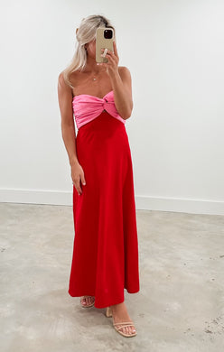 Alessandra Strapless Dress