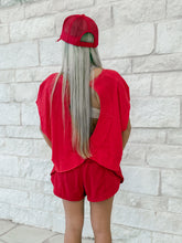 Load image into Gallery viewer, Take Your Pick Athletic Shorts - Red